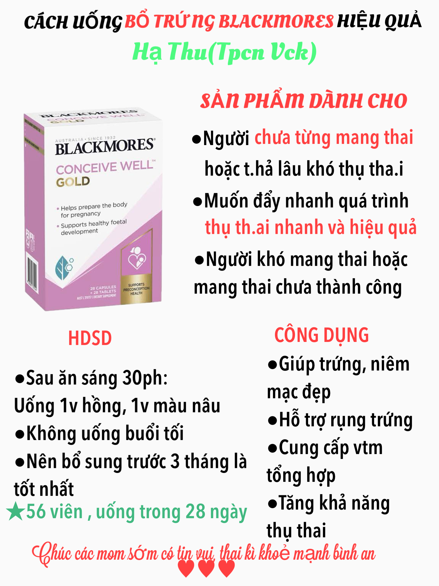 Bổ Trứng Blackmores - Ảnh 4